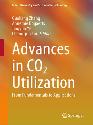 cover image of Advances in CO2 Utilization